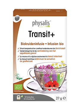 Physalis Transit + thee 20 builtjes
